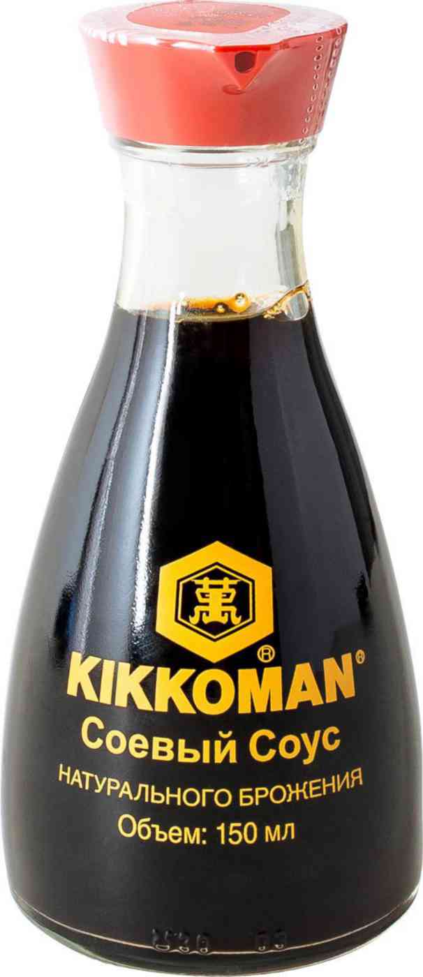 Соус соевый Kikkoman натурального брожения с диспенсером