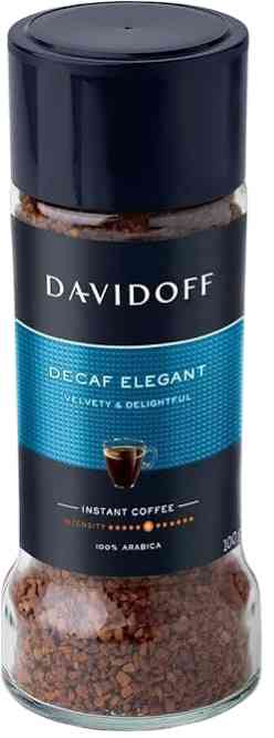 Кофе растворимый без кофеина Davidoff Decaf Elegance