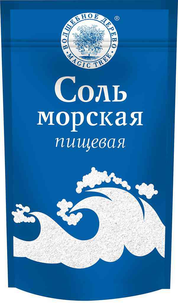 Морская соль Волшебное дерево