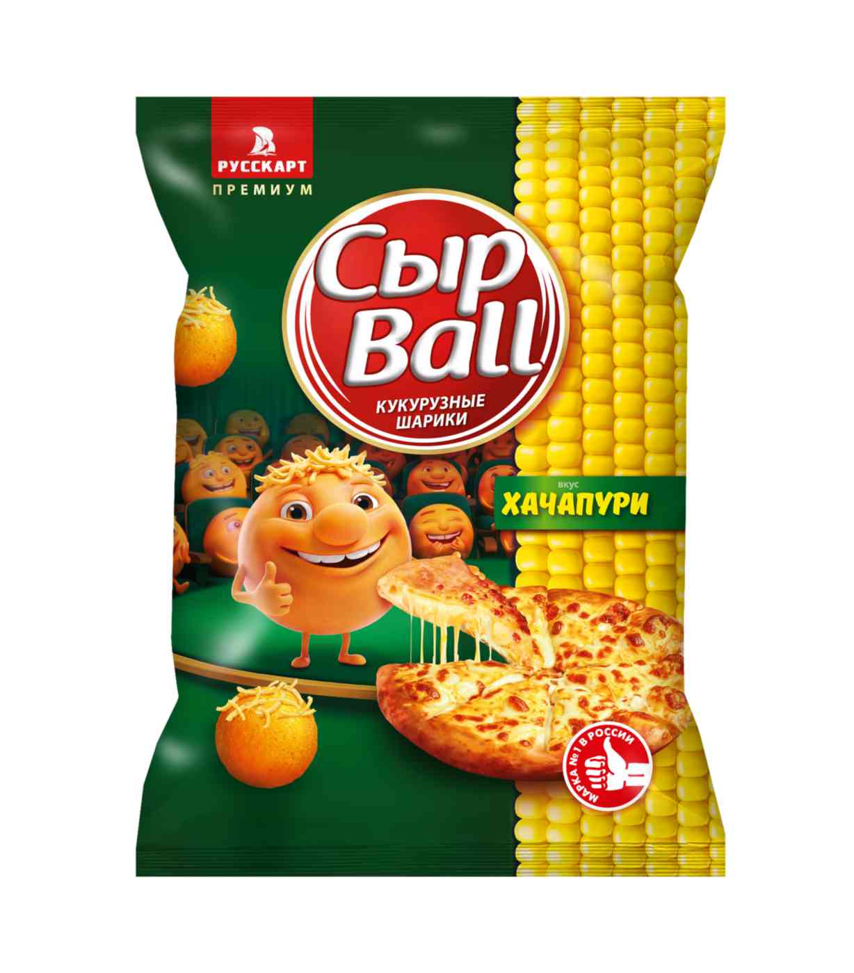 Шарики кукурузные Сыр Ball хачапури