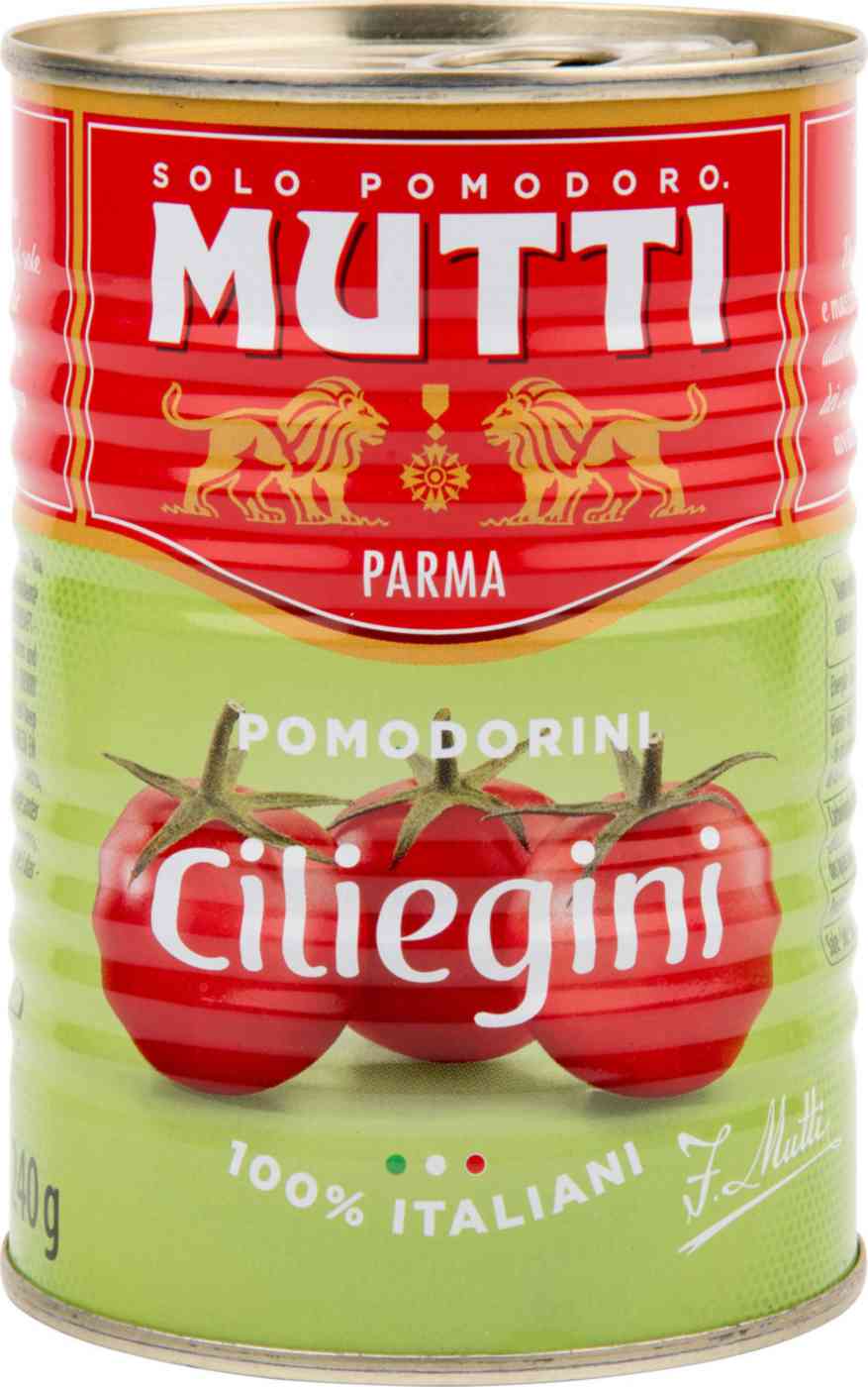 Томаты черри консервированные Mutti Ciliegini в томатном соке