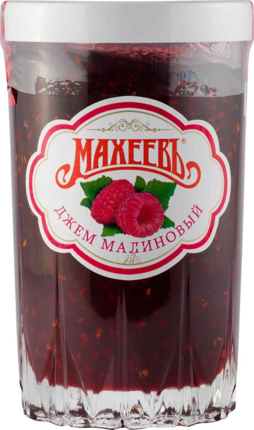 Джем малиновый Махеевъ