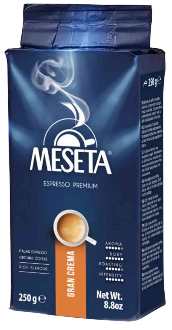 Кофе молотый Meseta Гран Крема средней обжарки
