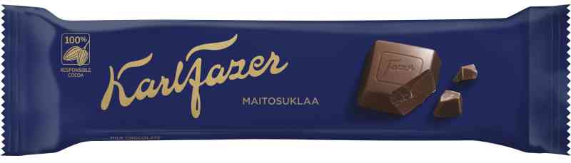 Шоколад молочный Carlfazer