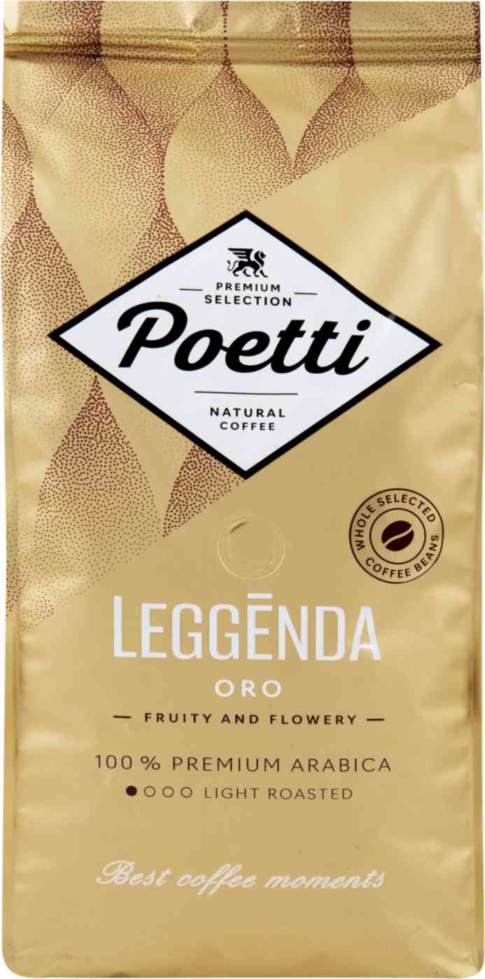 Кофе в зернах Poetti Legenda Oro