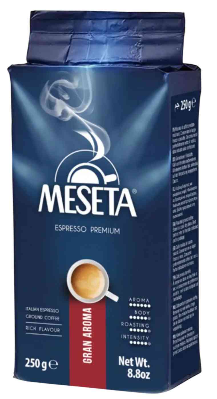 Кофе молотый Meseta Гран Арома средней обжарки