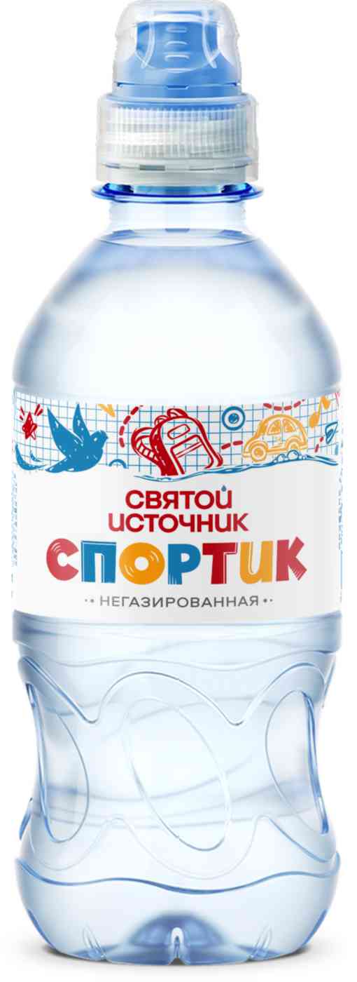 Вода детская Святой Источник Спортик негазированная