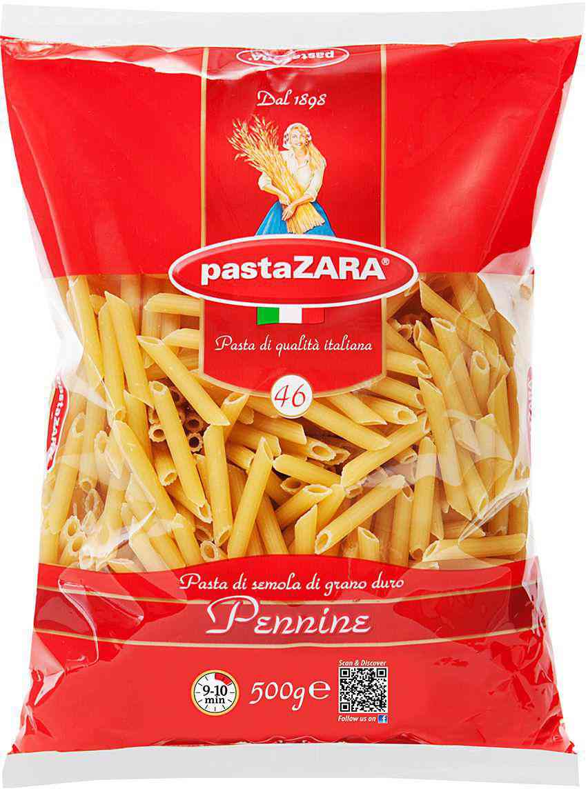 Макаронные изделия PastaZara Pennine 46