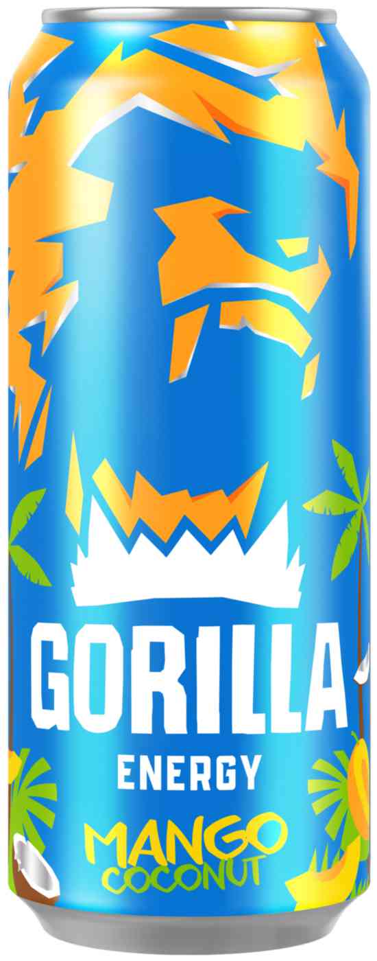 Энергетический напиток Gorilla Mango & Coconut