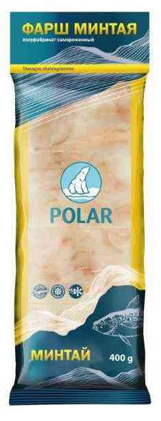 Фарш минтая Polar порционный