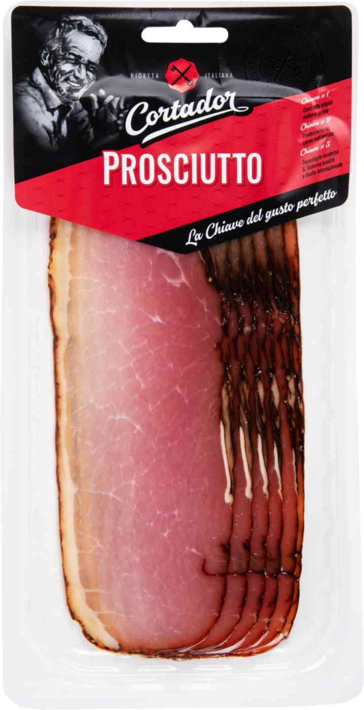 Продукт мясной из свинины сырокопченый Cortador Прошутто