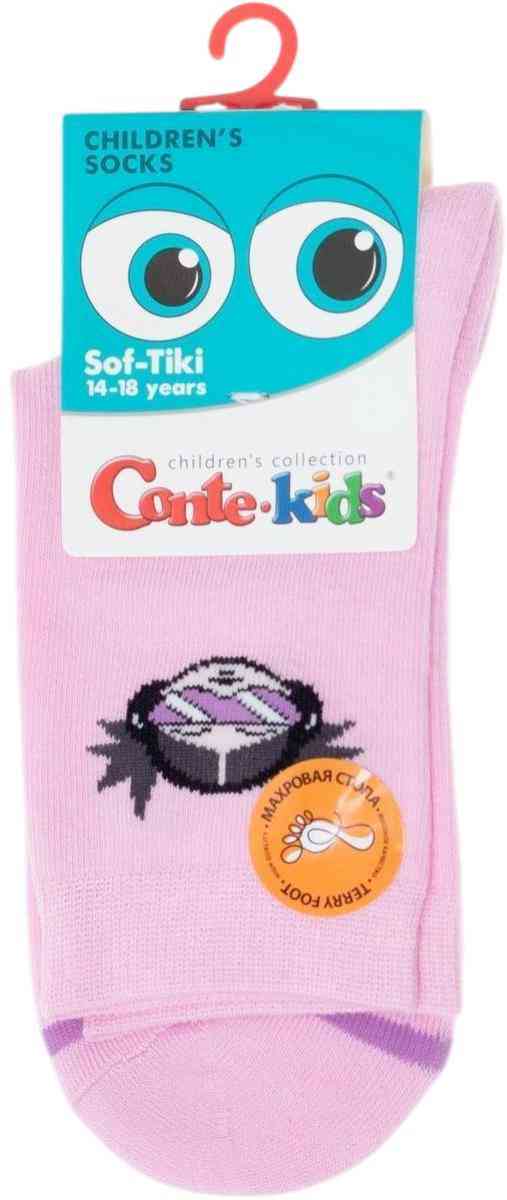 Носки детские Conte-kids Sof-tiki 523 светло-розовые