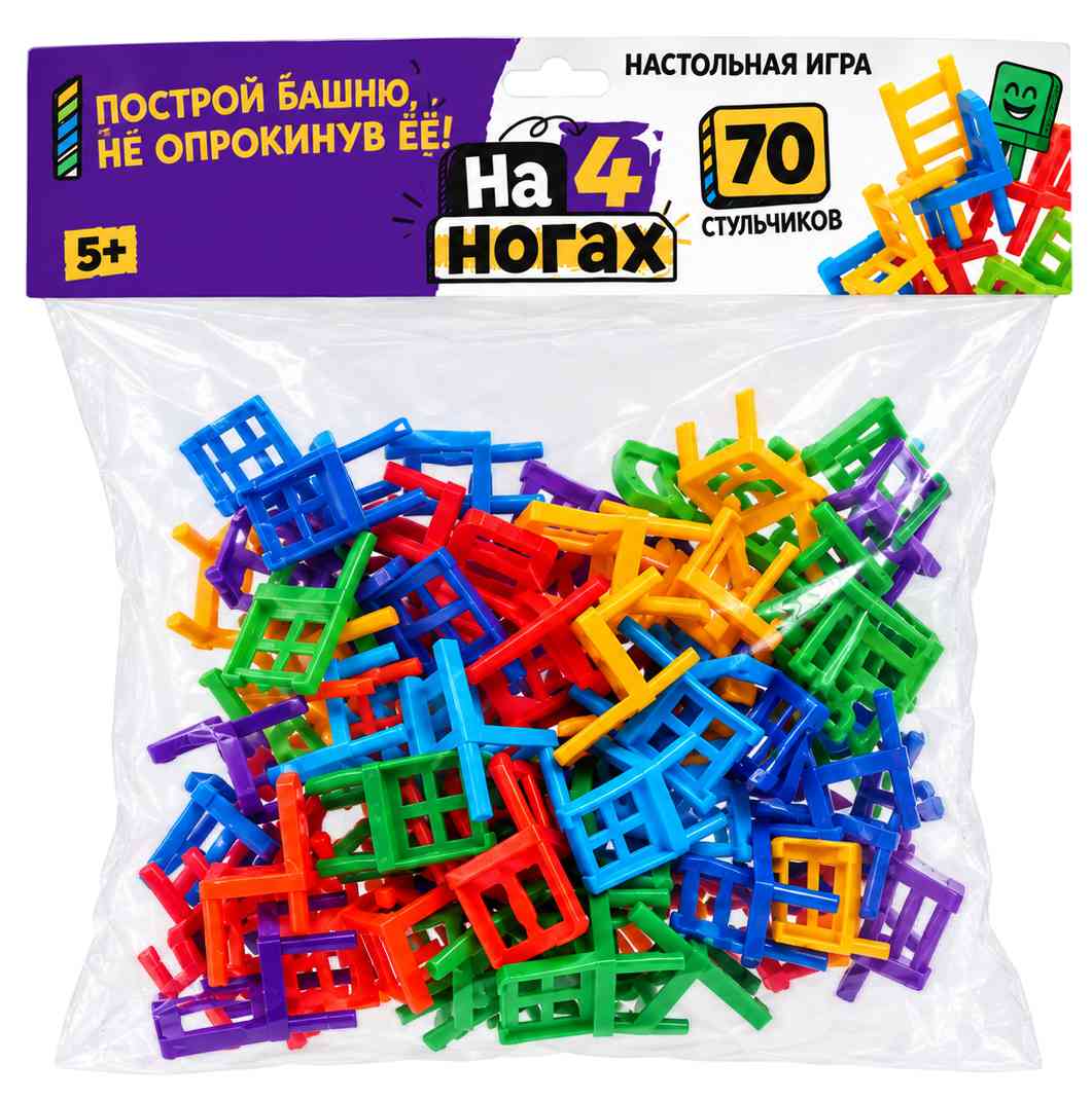 Настольная игра Лас Играс Kids На 4 ногах 5+ Гипермаркет «Глобус» ИМ