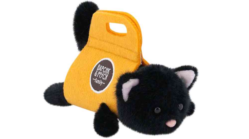 Мягкая игрушка Orange Toys Котенок в сумке в ассортименте