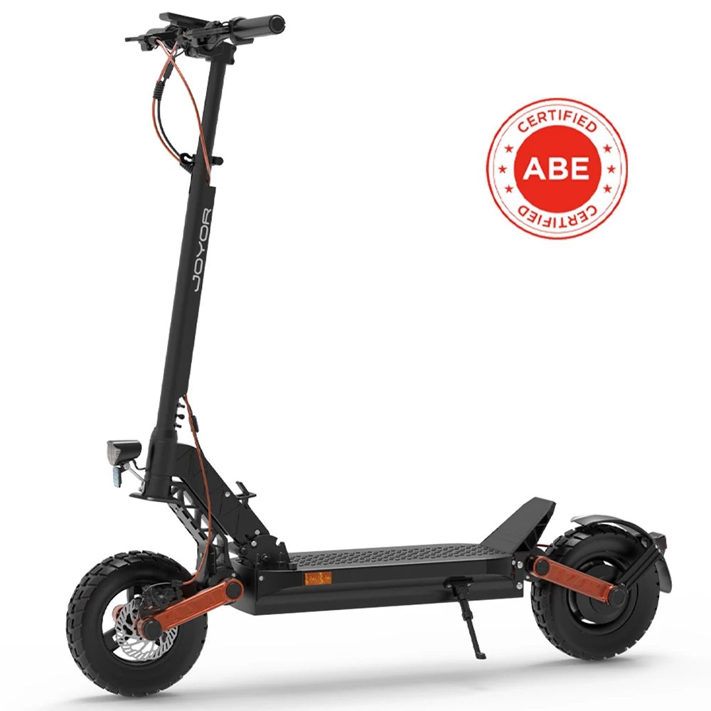 JOYOR S5 Pro Electric Scooter 10 Inch ABE Certified 48V 26Ah Battery 500W Motor 70 to 100km Range 20kmh Speed Dual Disc Brakes Cruise Control Color Di CN Version HONOR Magic9 Pro Max