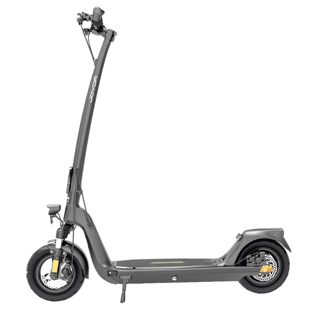 Joyor C10E Electric Scooter ABE Certified 500W 48V 10.4Ah Removable Battery 40km Range 10 Inch Tires Dual Disc Brakes Front Shock Absorber CN Version HONOR Magic9 Pro Max