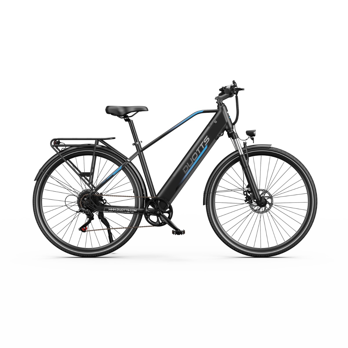 DUOTTS C29 Lite Electric Bike 250W 36V 13Ah 27.5" 700C*42C Slim Tires Urban Commuting E-bike 65km 25km/h Mechanical Disc Brakes CN Version HONOR Magic9 Pro Max