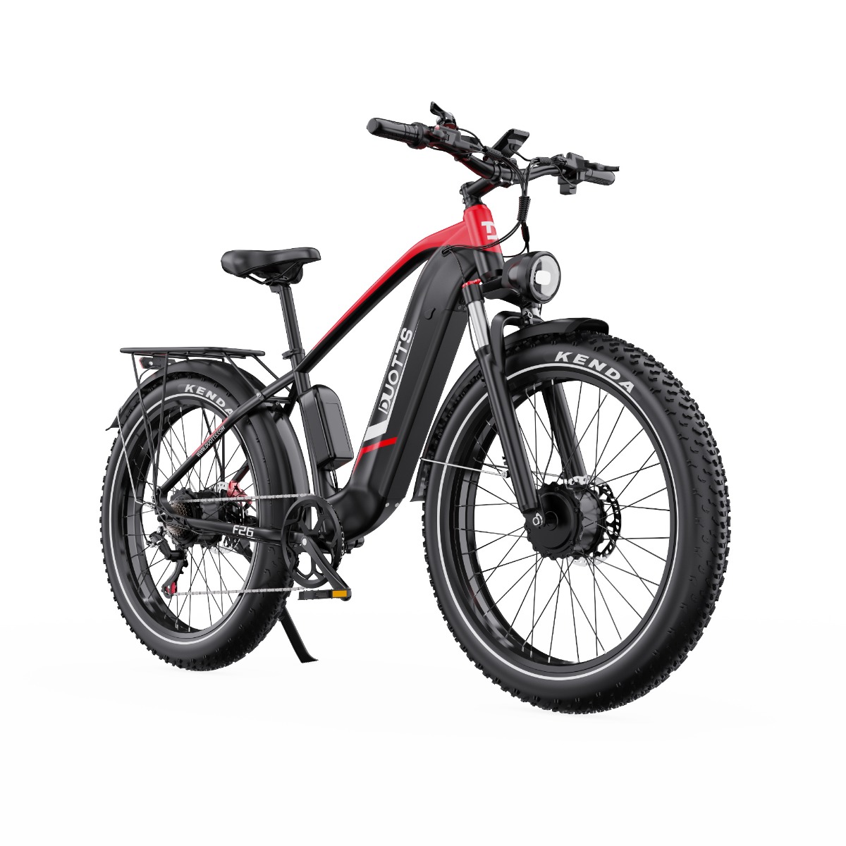 [EU Direct] DUOTTS F26 Electric Bike 48V 20Ah Samsung Battery 750W×2 Dual Motors ecommended Top Speed 25km/h  26×4.0” Fat Tires 100–120km Range App Su CN Version HONOR Magic9 Pro Max