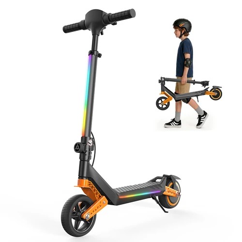 iScooter K6 Kids Electric Scooter for Boys &amp; Girls, 150W Motor 21V 2.6Ah Battery E-Scooter, Up to 16km/h Max Speed &amp; 9km Range, 3 Speed Modes, CN Version HONOR Magic9 Pro Max