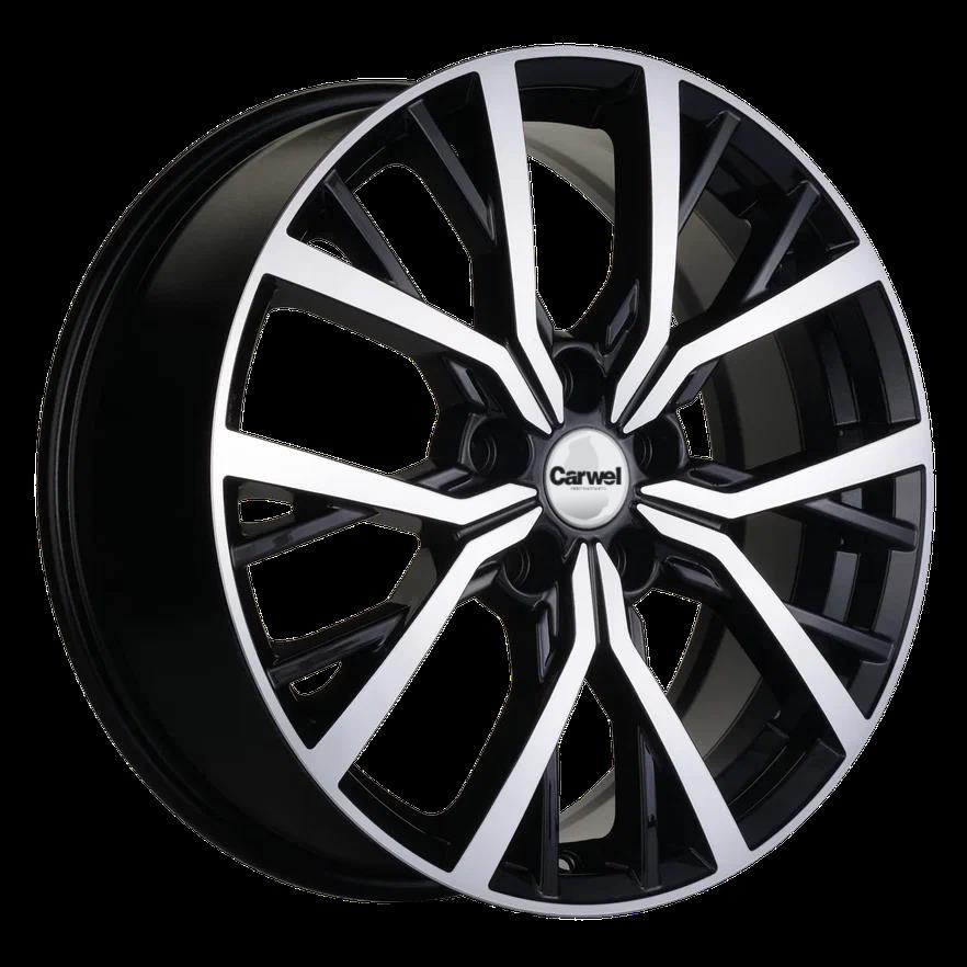 R18 5x112 7J ET45 D57,1 Carwel Тур 1806 (Karoq)  ABT euro-diski.ru 109899