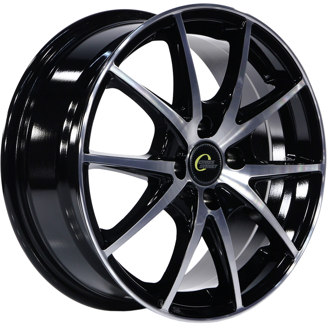 R16 4x100 6,5J ET49 D54,1 Cross Street СR-17 BKF euro-diski.ru 9323110