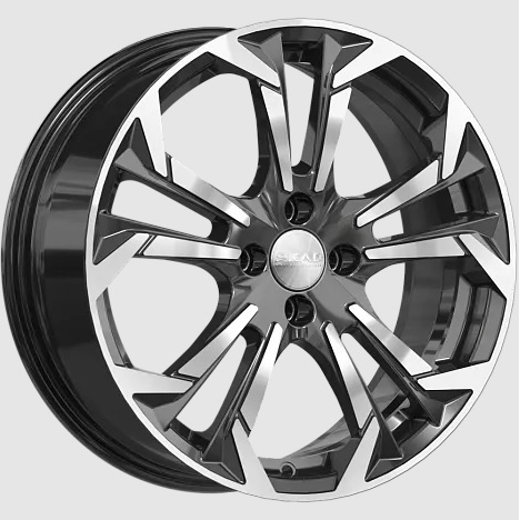 R17 4x100 7J ET43 D60,1 Скад Дунай алмаз 4120305