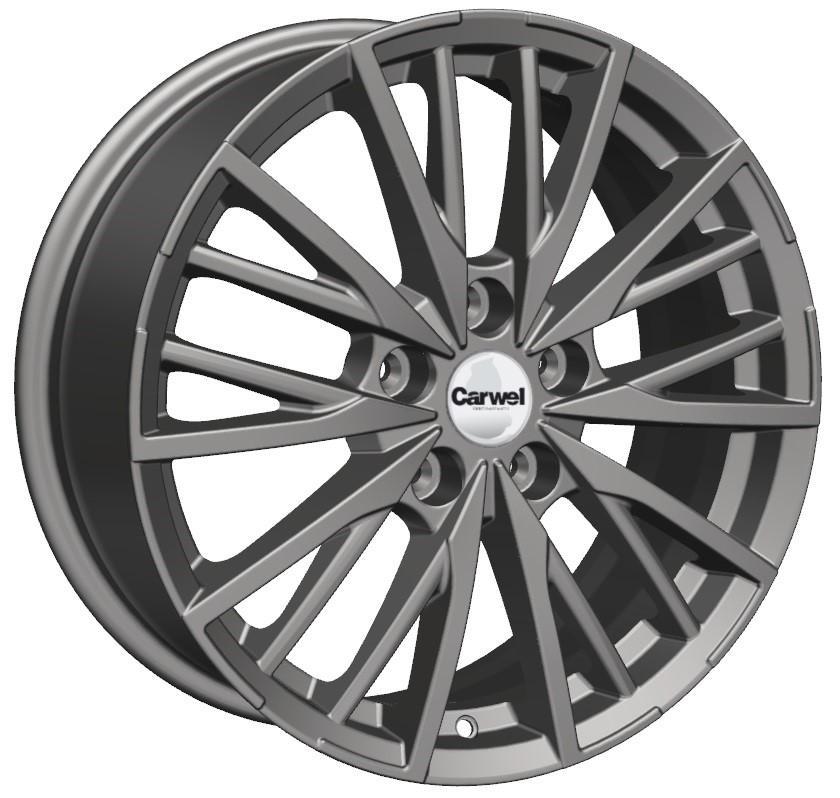 R17 5x114,3 7J ET48 D67,1 Carwel Агма 1719 (K5/ Sonata/ Tucson/ JAC J7) GRT euro-diski.ru 122187