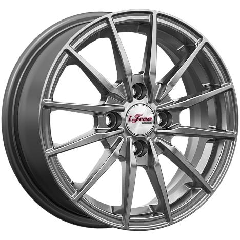 R14 4x114,3 5,5J ET44 D67,1 iFree Финчер (КС1119) Хай вэй euro-diski.ru 914506