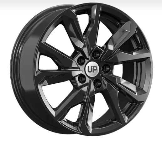 R17 5x112 7J ET40 D57,1 Wheels UP Up114 New Black 79544