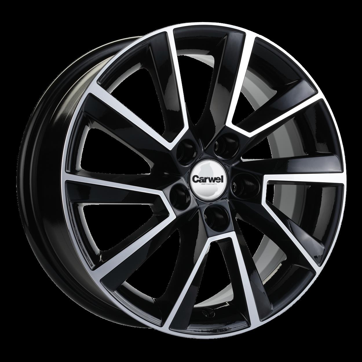 R16 5x100 6J ET45 D57,1 Carwel Иманта 1604 (Fabia/Polo) ABT euro-diski.ru 112499
