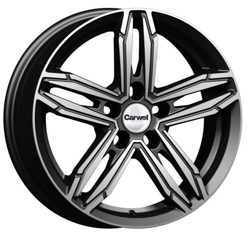 R16 5x110 6,5J ET40 D65,1 Carwel Нева 256 AB euro-diski.ru 116998