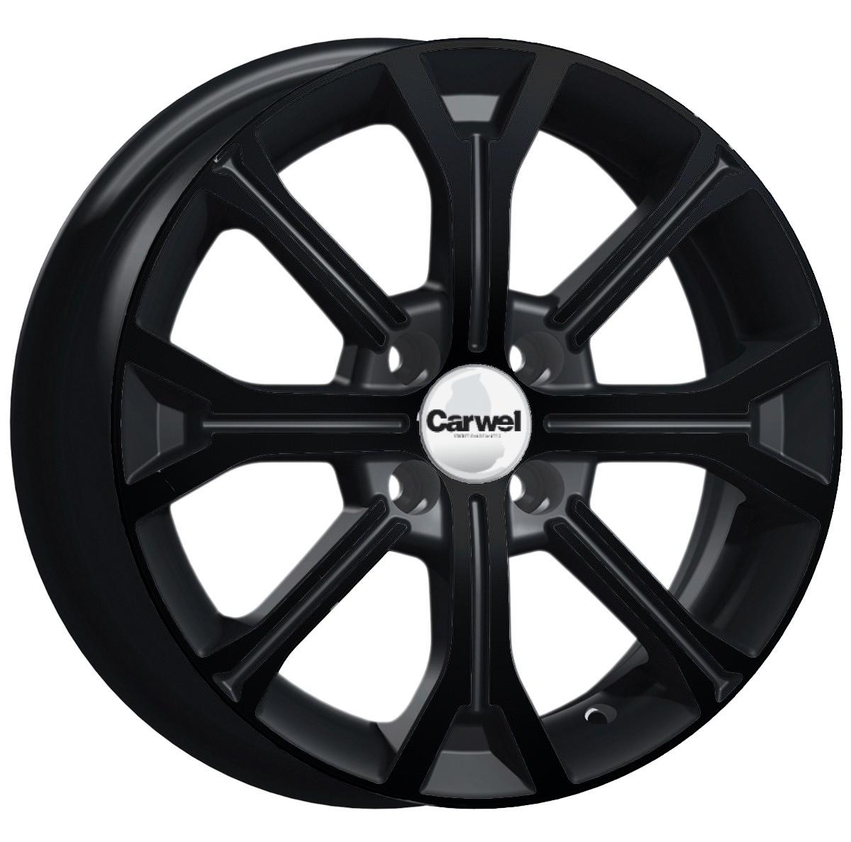 R15 4x100 6J ET40 D60,1 Carwel Кизи 198 (Logan) BK euro-diski.ru 140277