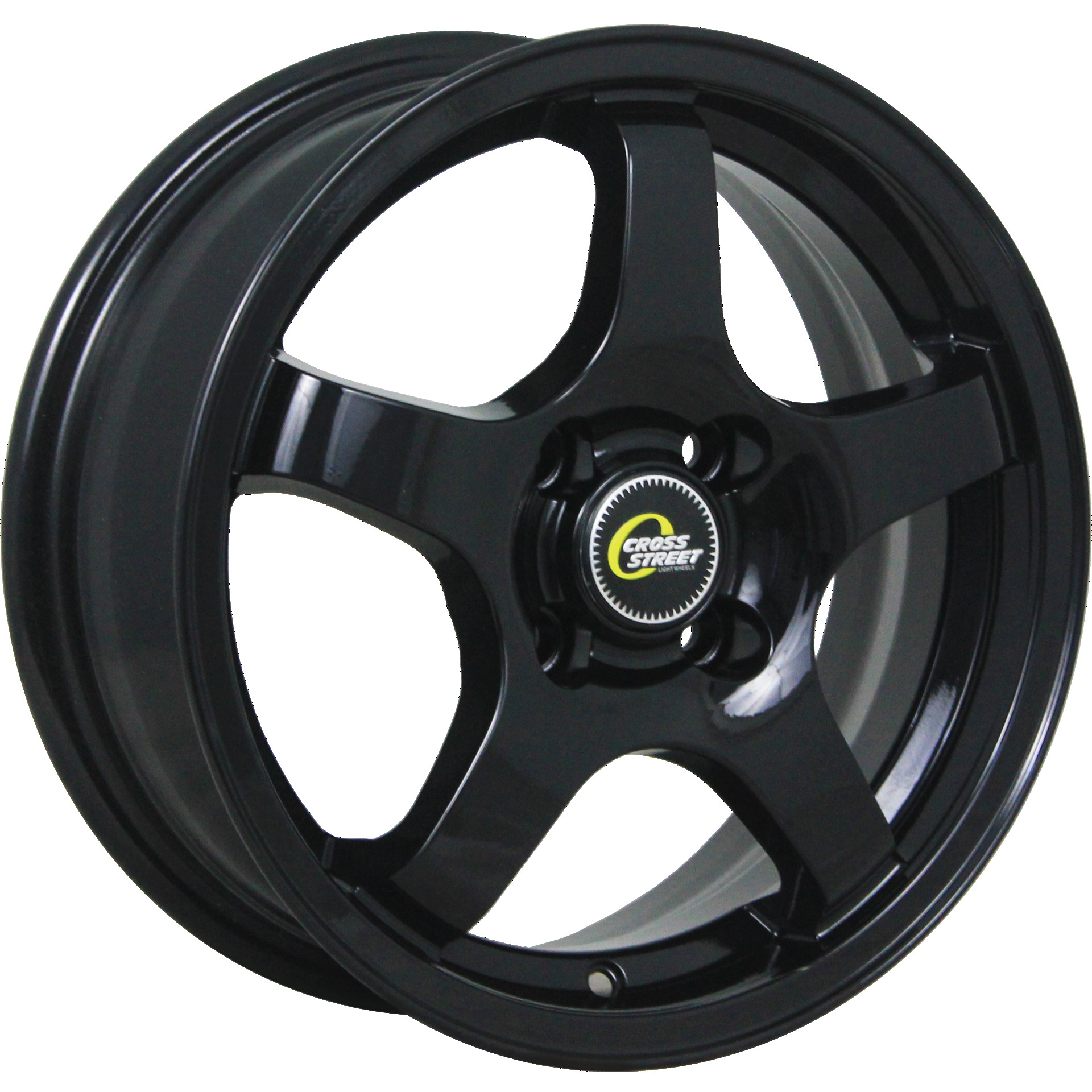 R16 4x100 6J ET37 D60,1 Cross Street CR-14 BLACK euro-diski.ru 9328260