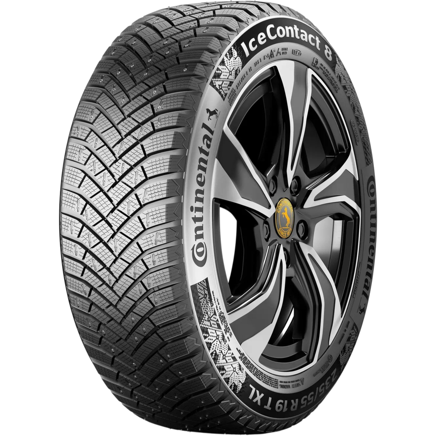 265/60 R18 Continental IceContact 8 114T XL Ш 3492380000