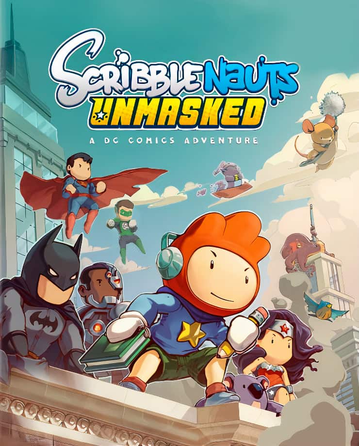 Игра для PC Scribblenauts Unmasked: A DC Comics Adventure 5th Cell Media