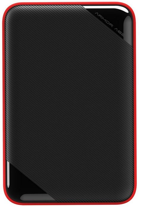 Внешний жесткий диск 2.5'' Silicon Power Armor A62 SP020TBPHD62SS3K 2.0Tb черный (USB3.1, прорезиненный, противоударный MIL-STD-810G, водонепроницаемы