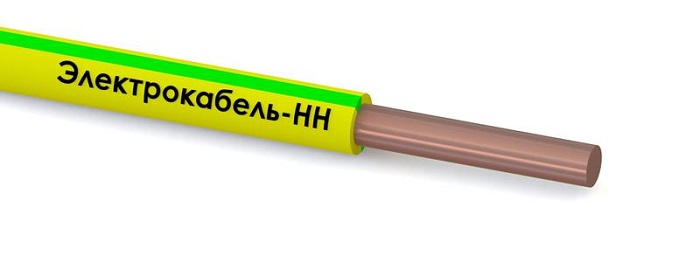 Провод Электрокабель 000007878 ПуВнг(А)-LS 1х1.5 450/750В Ж/З (бухта 400м) ПуВнг(А)-LS 1х1.5 ЭЛЕКТРОКАБЕЛЬ