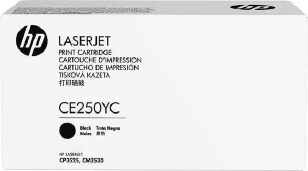 Картридж HP CE250YC CLJ CP3525/CM3530MFP