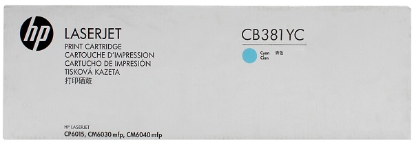 Картридж HP 824A CB381YC CLJ CP6015/CM6030/CM6040MFP