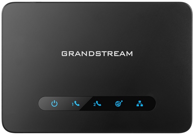 Адаптер IP-телефонии Grandstream HT-814 аналоговый телефонный, SIP, 4 порта FXS, 1 порт Ethernet 10/100/1000