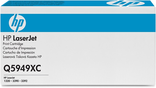 Картридж HP Q5949XC для LJ 1160/LJ 1320/LJ 3390 / LJ 3392aio
