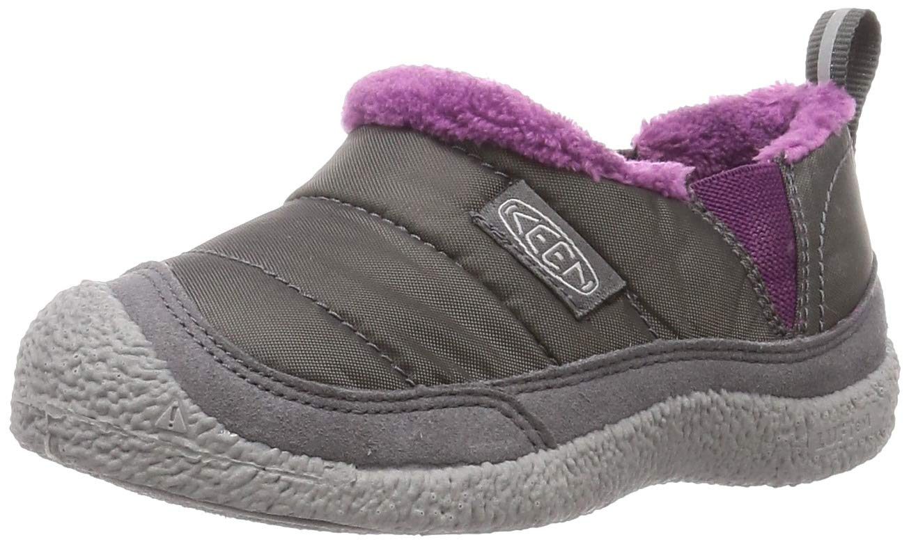 Сноубутсы HOWSER II Hauser Two Kids СТАЛЬНОЙ ФИОЛЕТОВЫЙ см [Keen] (11,5~23,5 см) (Старая модель) СЕРЫЙ/ДЕРЕВО 12.5 gray