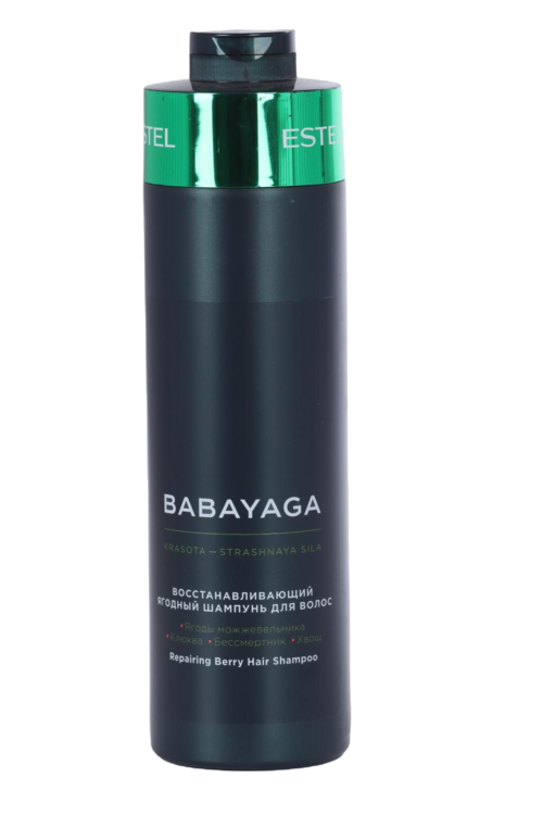 Шампунь ESTEL PROFESSIONAL BABAYAGA д/восстановления волос ягодный, 1 л Юникосметик ООО