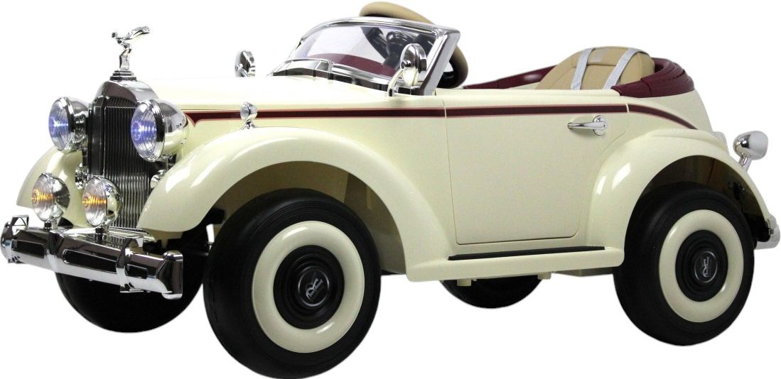 Детский электромобиль RiverToys Rolls-Royce (E444EE-BEIGE) бежевый
