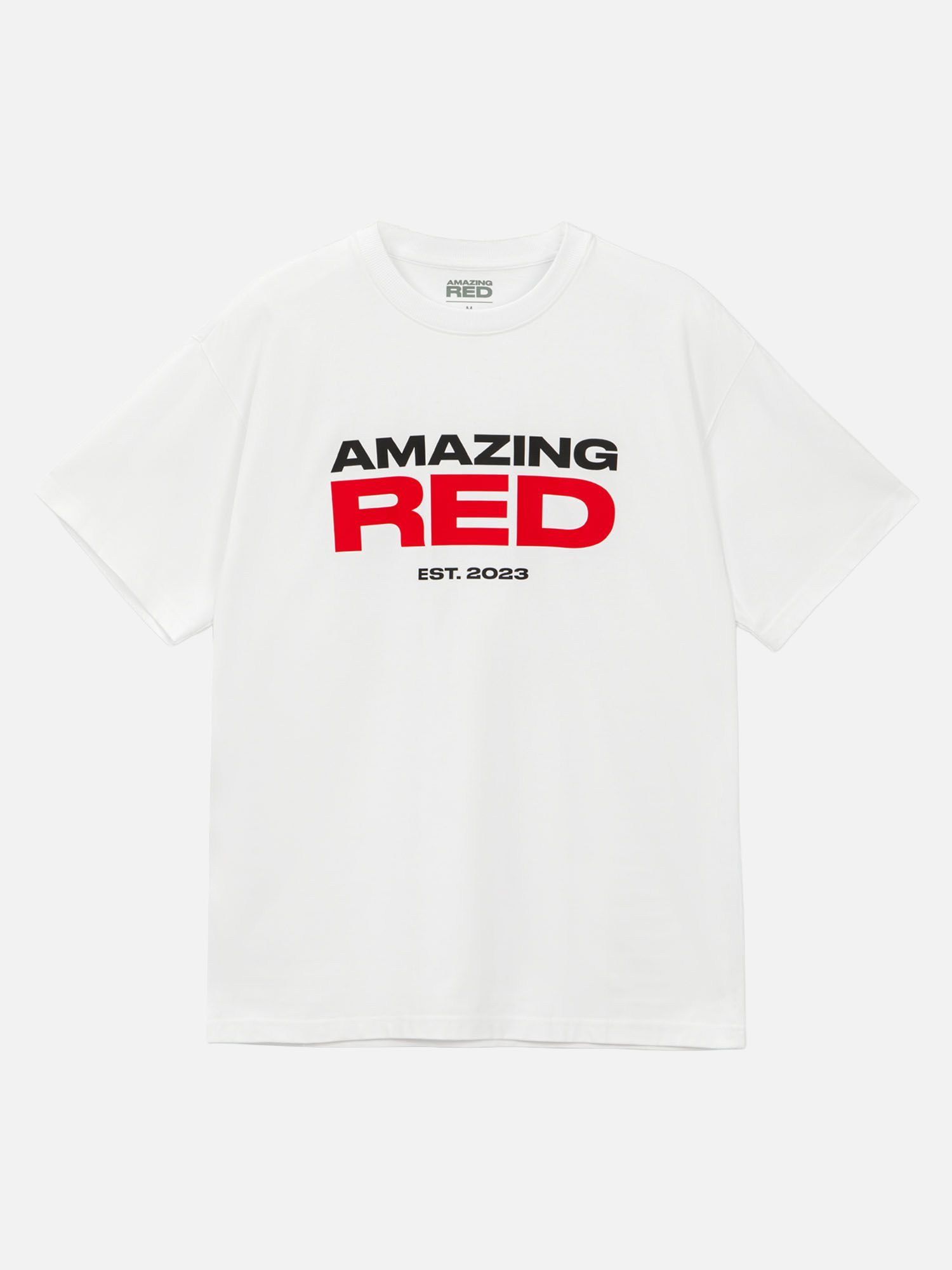 Мужская футболка AMAZING RED Basic Peach Jersey Logo Tee ARM-TSHF602-W0-S