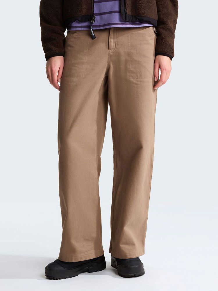Женские брюки Pinecrest Utility Wide-Leg Pant The North Face NF0A8J012H91-8
