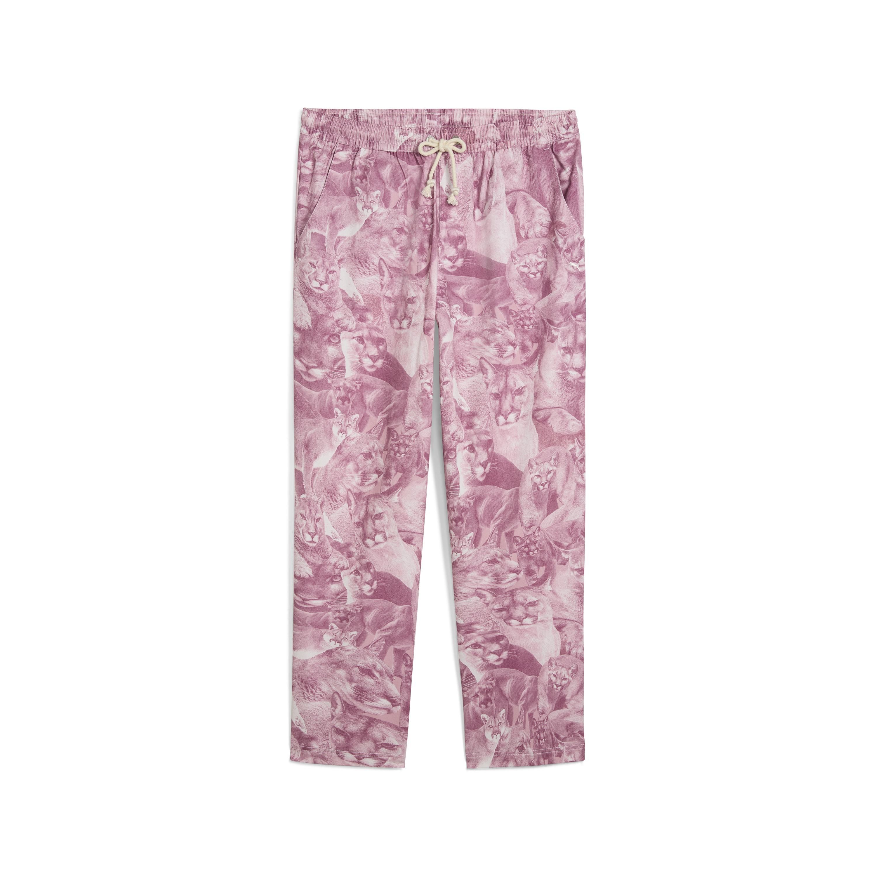 Брюки PUMA AOP Pants 63250265-S
