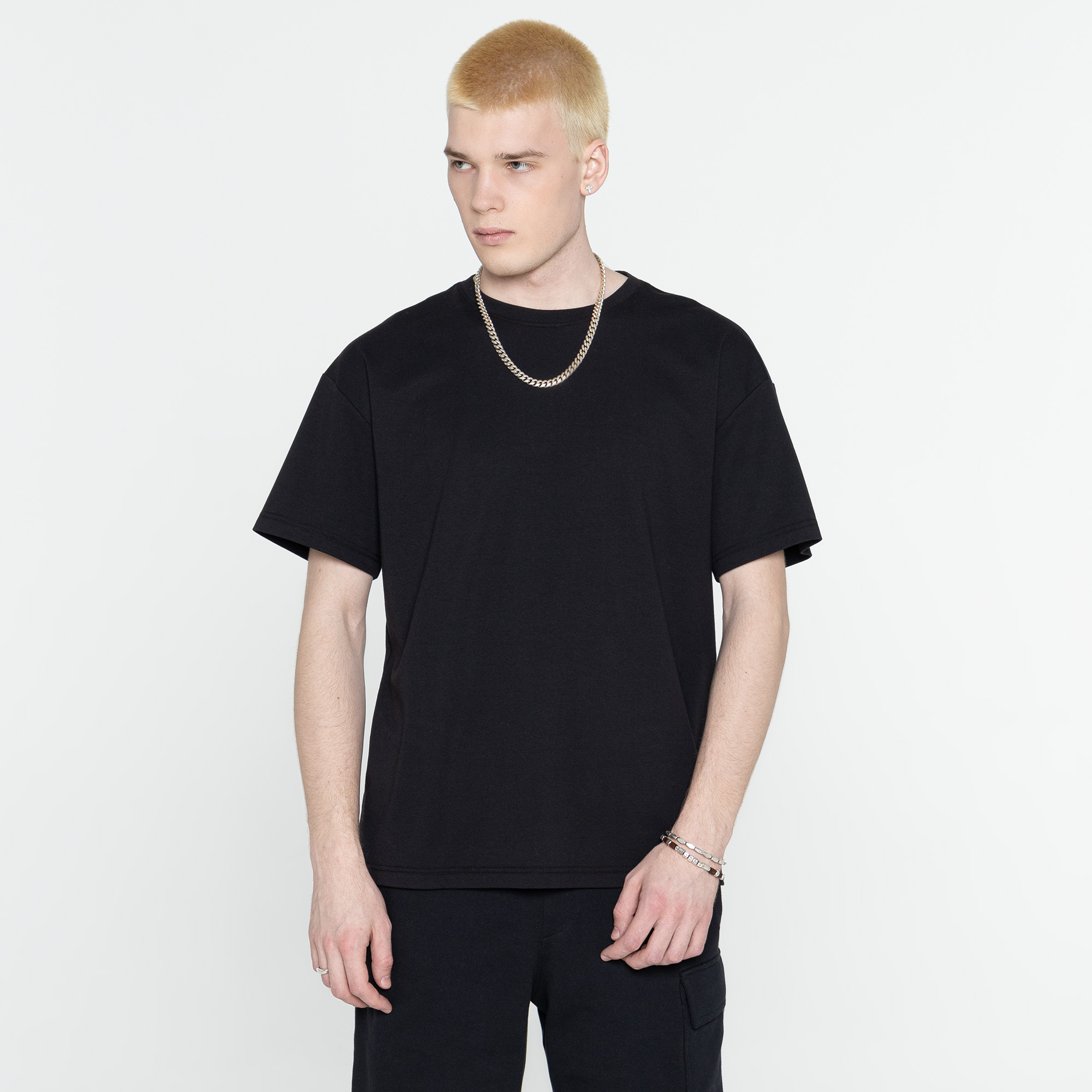 Мужская футболка Base Tee STREETBEAT SBM-TEE0019-001-M
