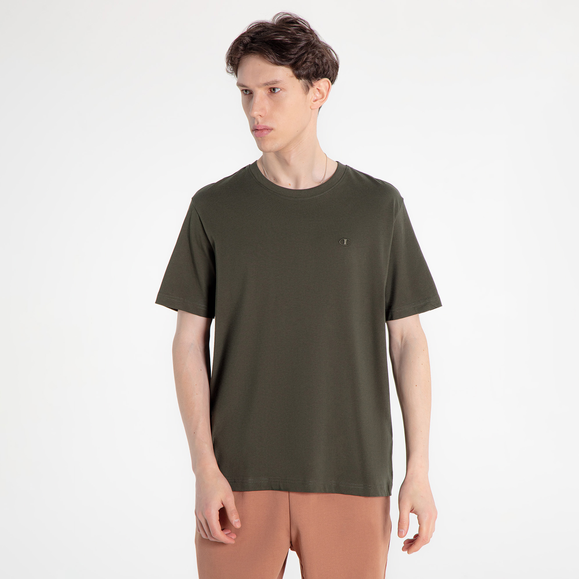 Мужская футболка Tonal Logo Tee Champion 220278-GS508-M