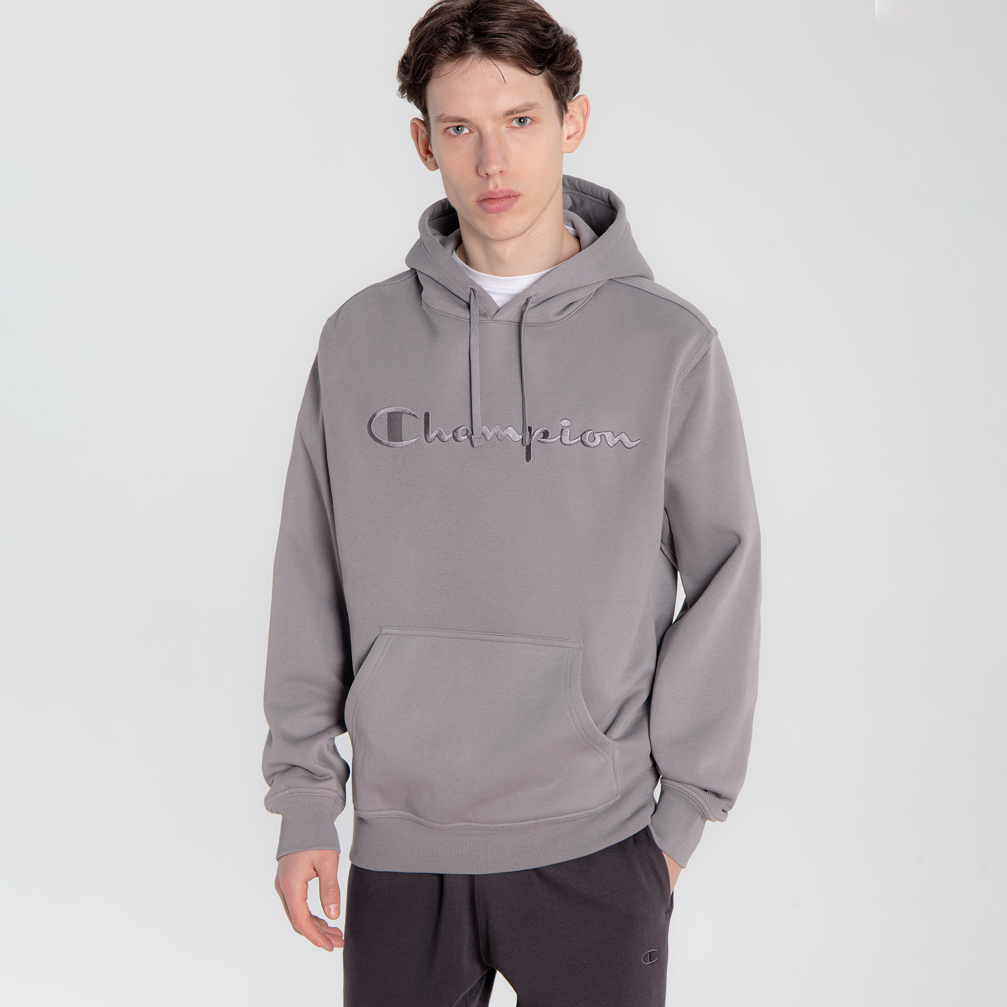 Мужская худи Hooded Sweatshirt Champion 220271-ES072-XL